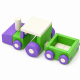Modulul de joacă și construcție „Tractor”
