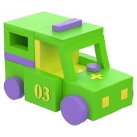 Set de module „Ambulanța”