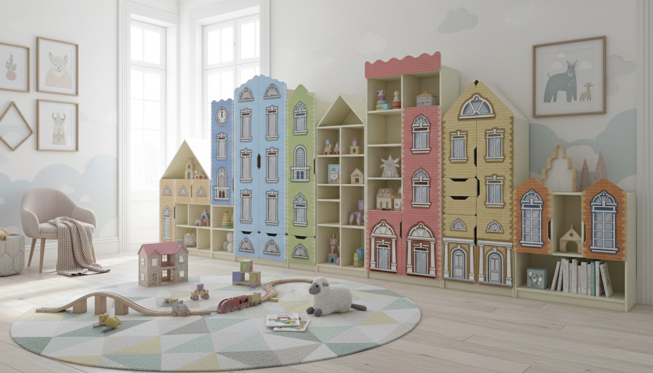 Детские шкафчики