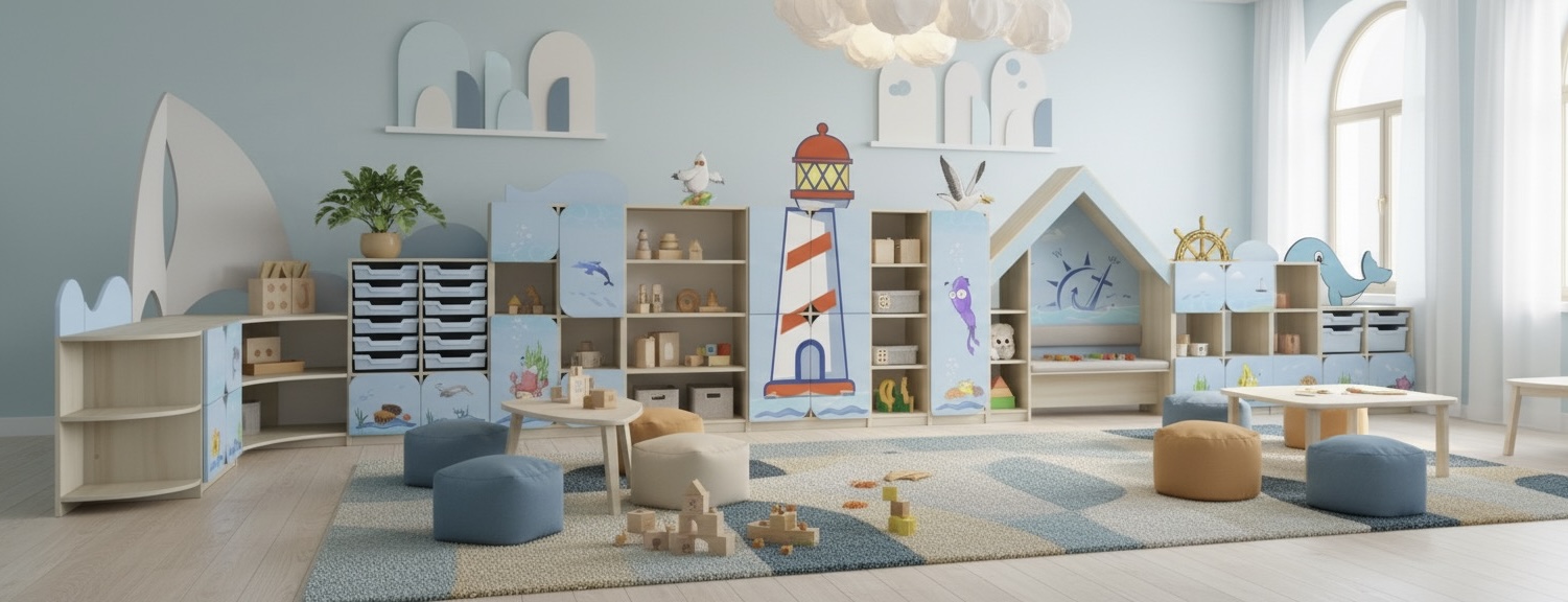 Детские шкафчики