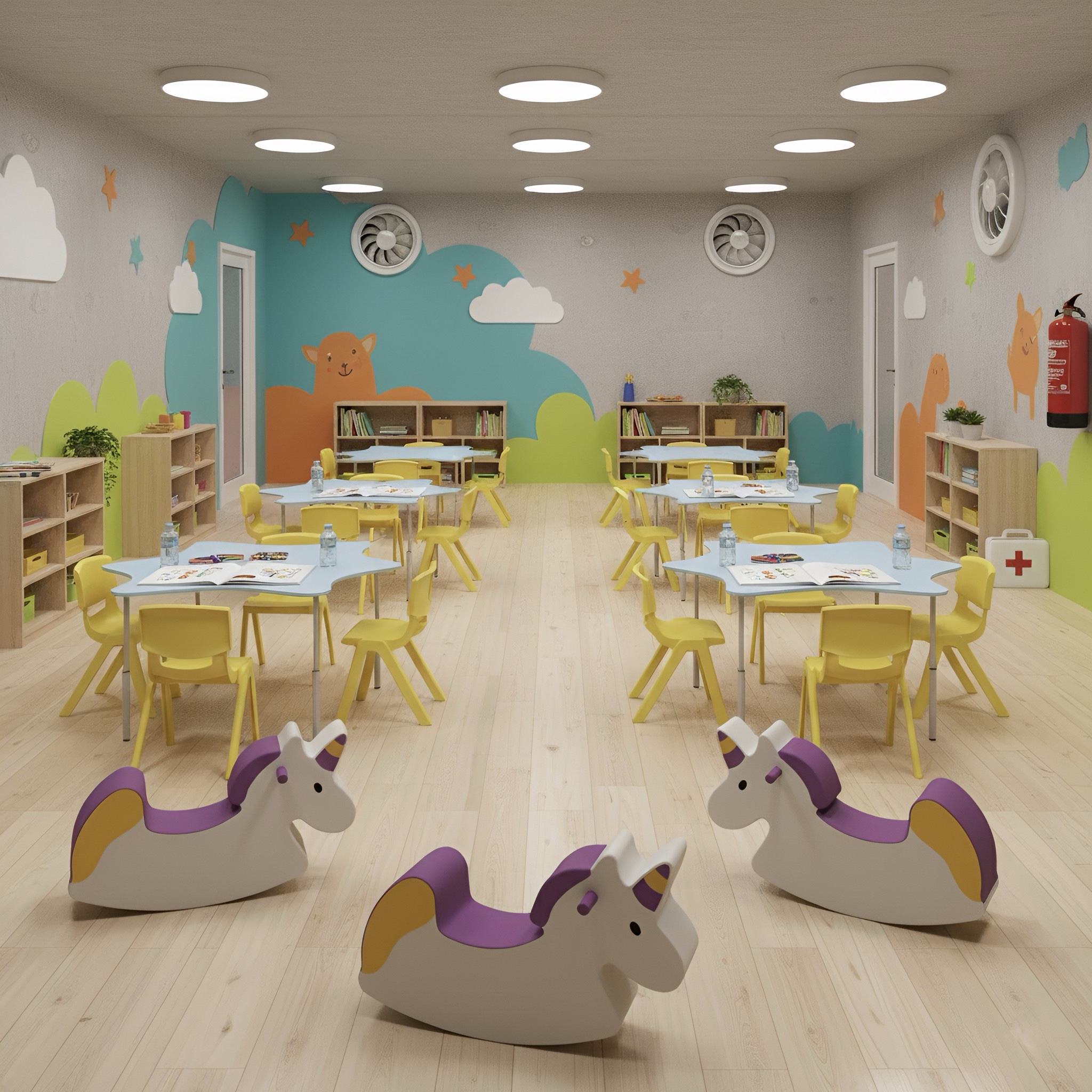 Детские шкафчики