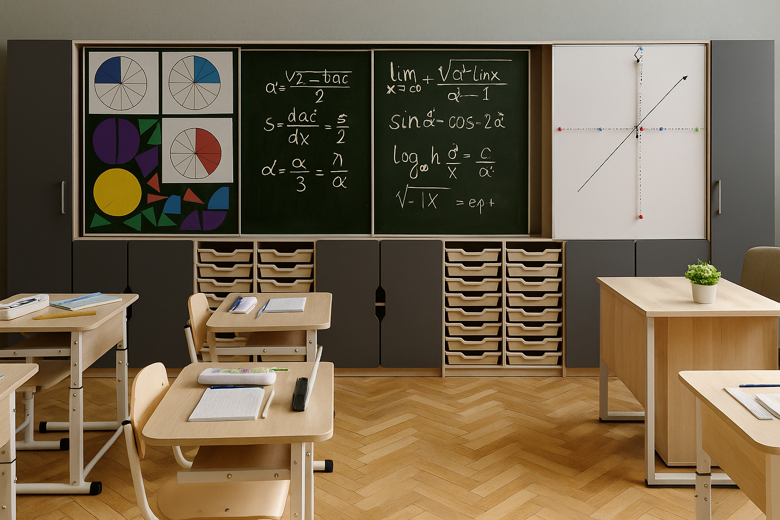 Доски и флипчарты