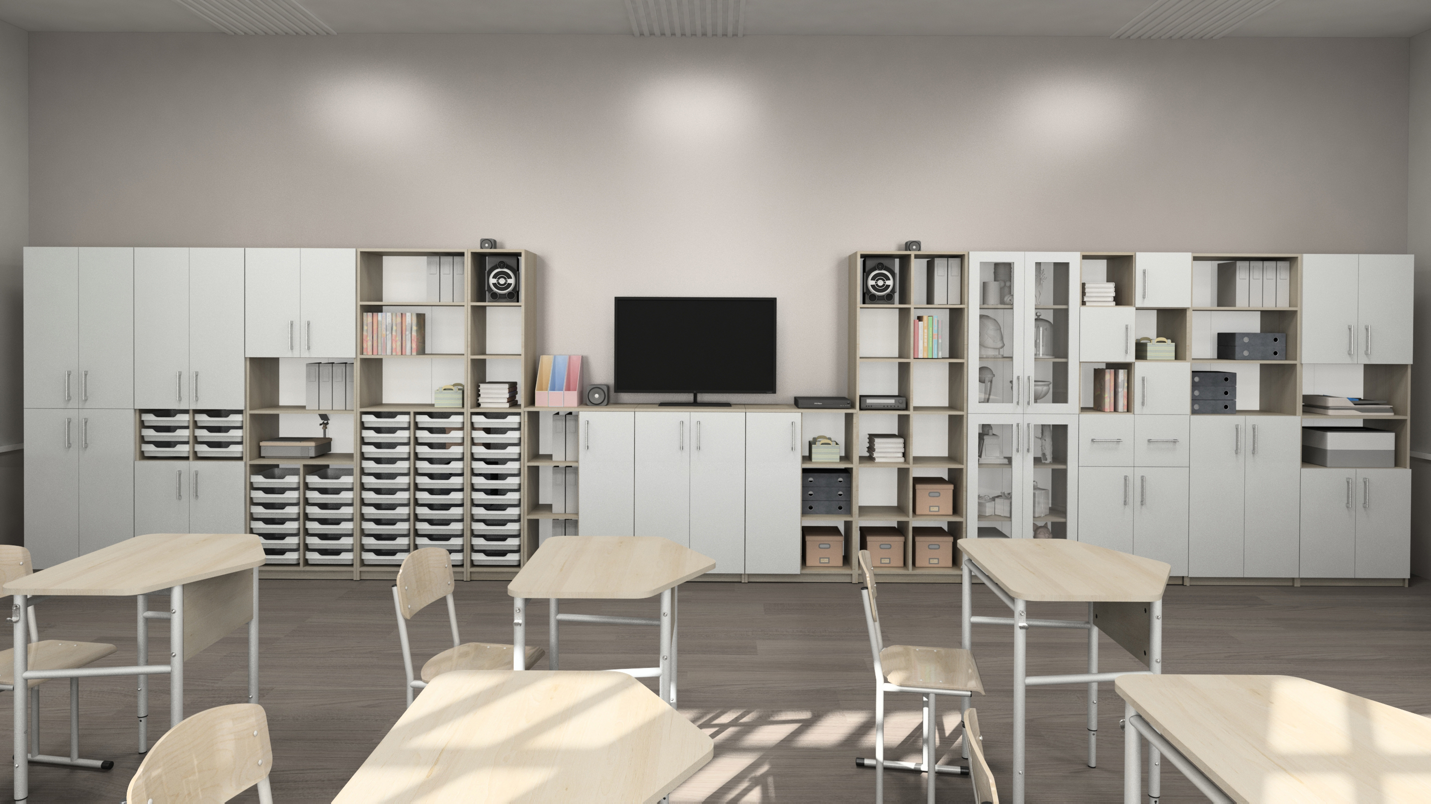 Стенки и шкафы