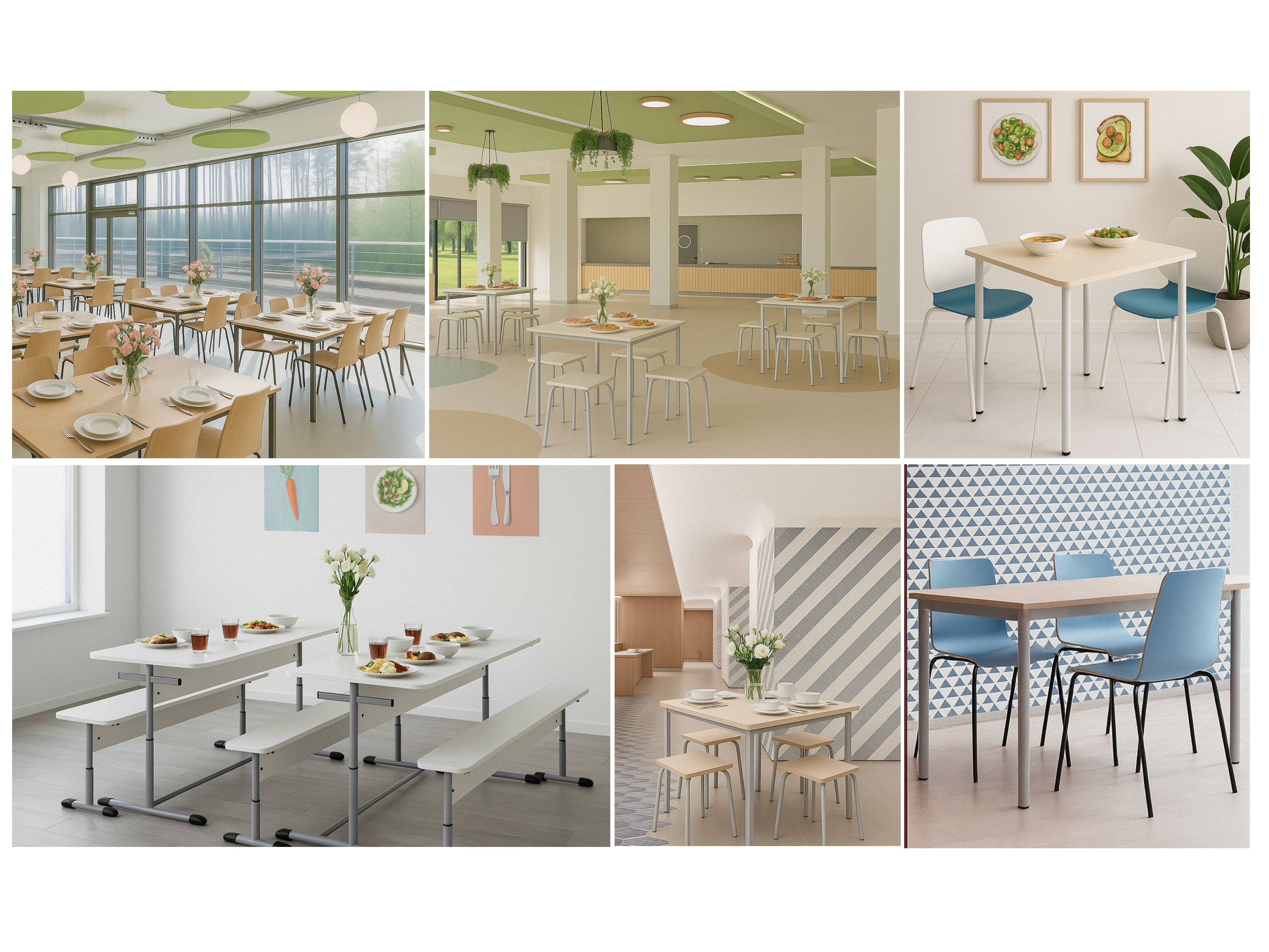 Столовая зона